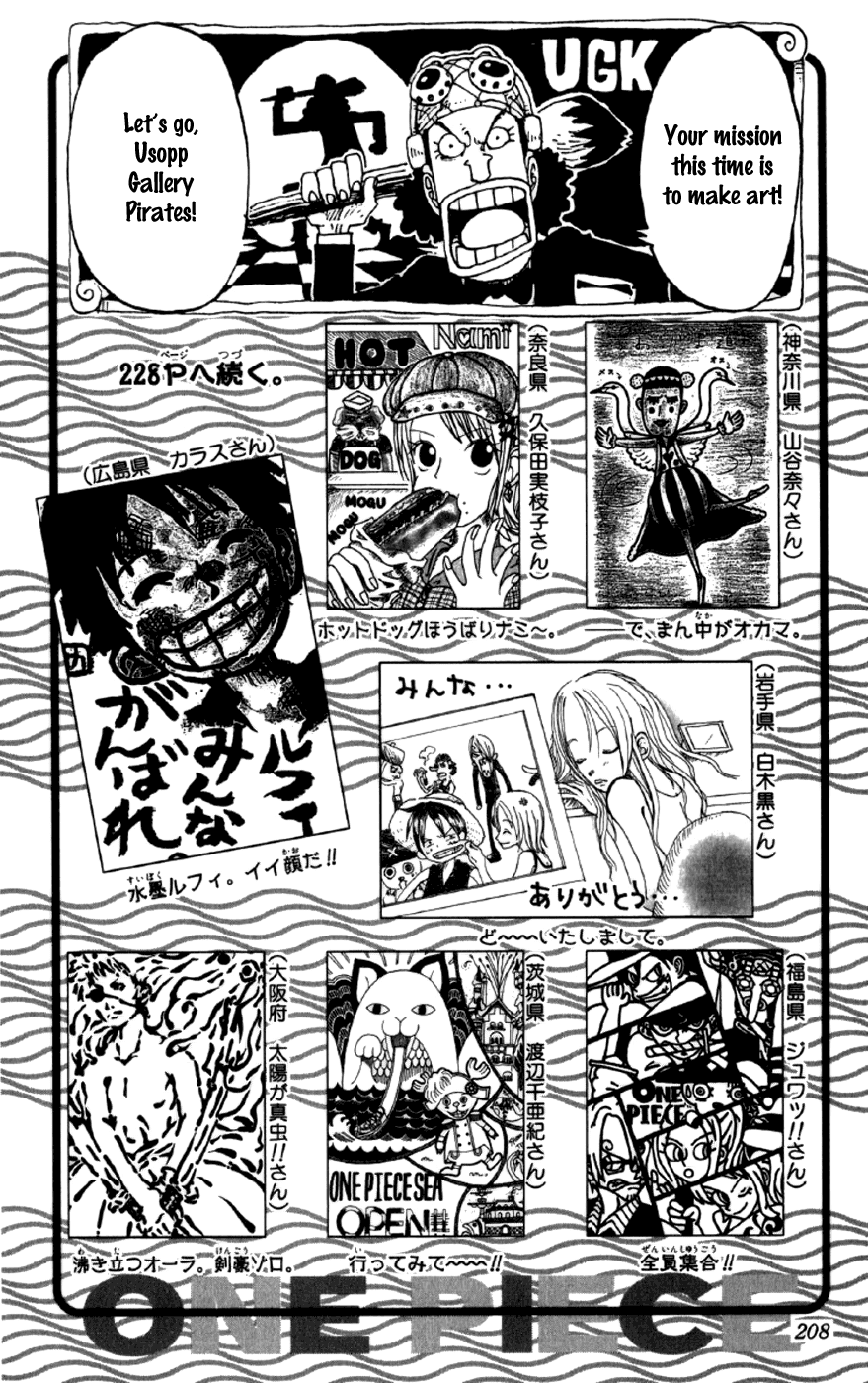 One Piece, Chapter 215 image 20